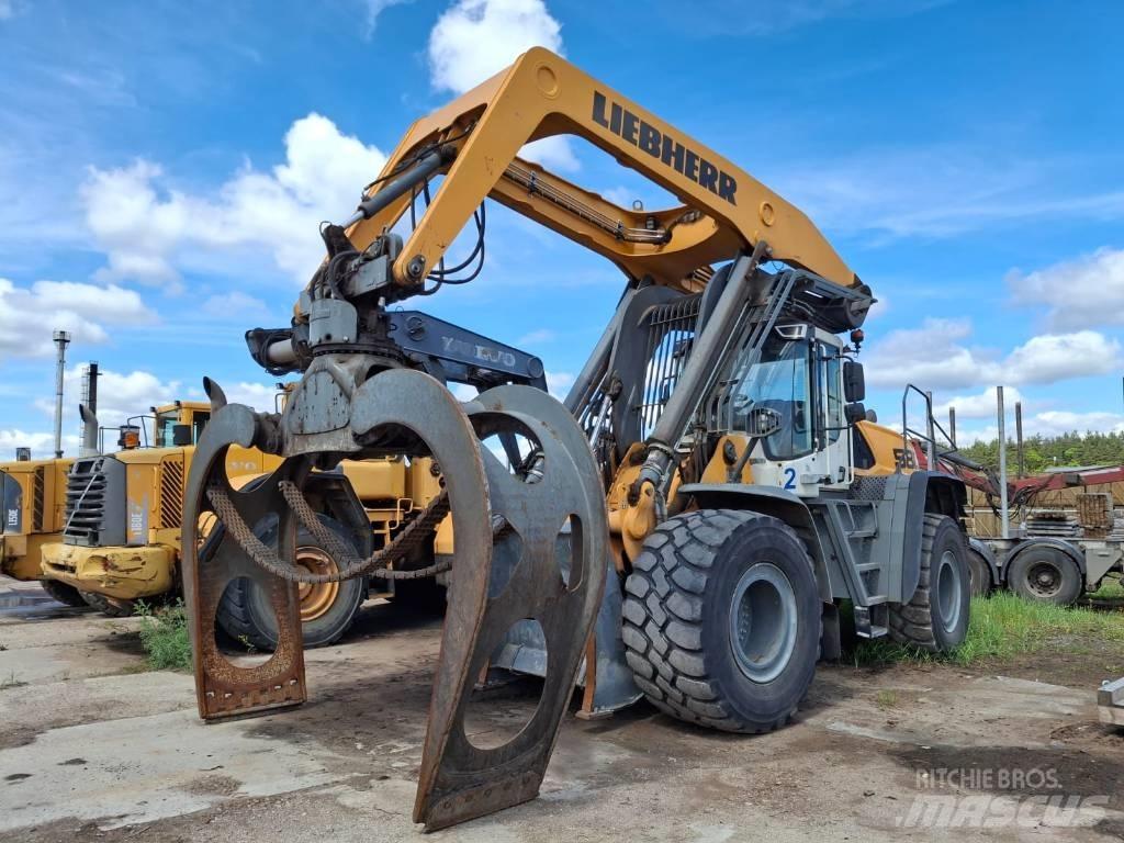 Liebherr L 580 LG Φορτωτές με λάστιχα (Τροχοφόροι)