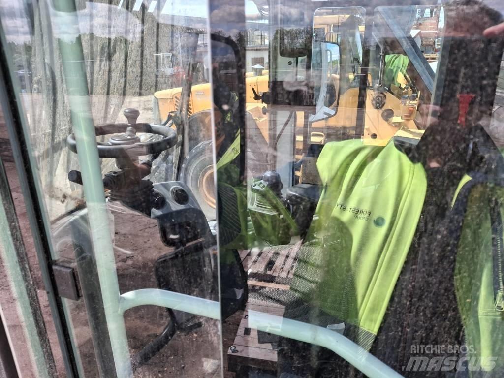 Liebherr L 580 LG Φορτωτές με λάστιχα (Τροχοφόροι)