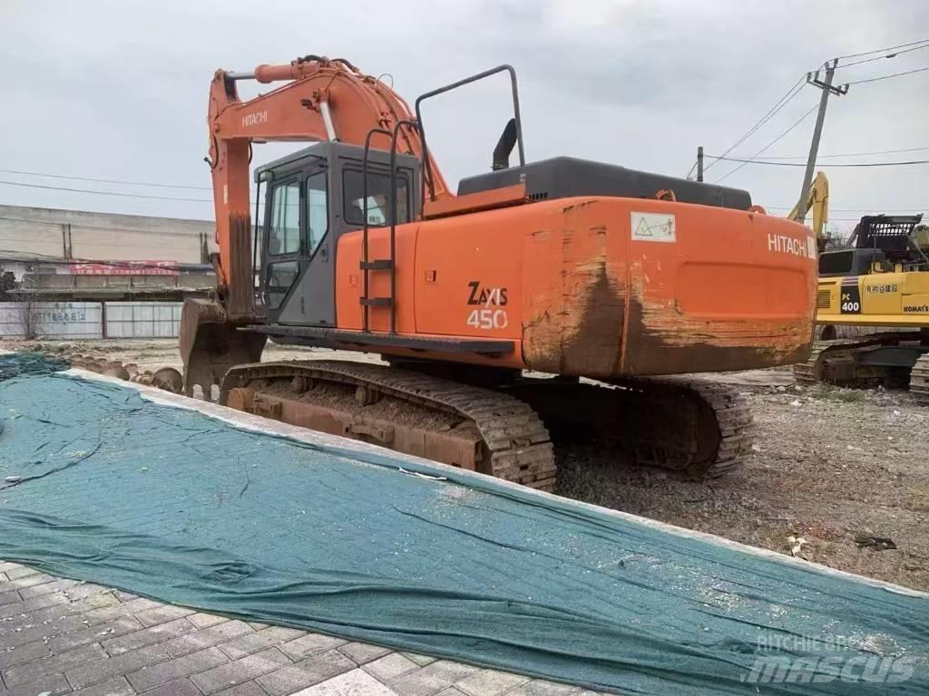 Hitachi ZX 450 H Εκσκαφείς με ερπύστριες