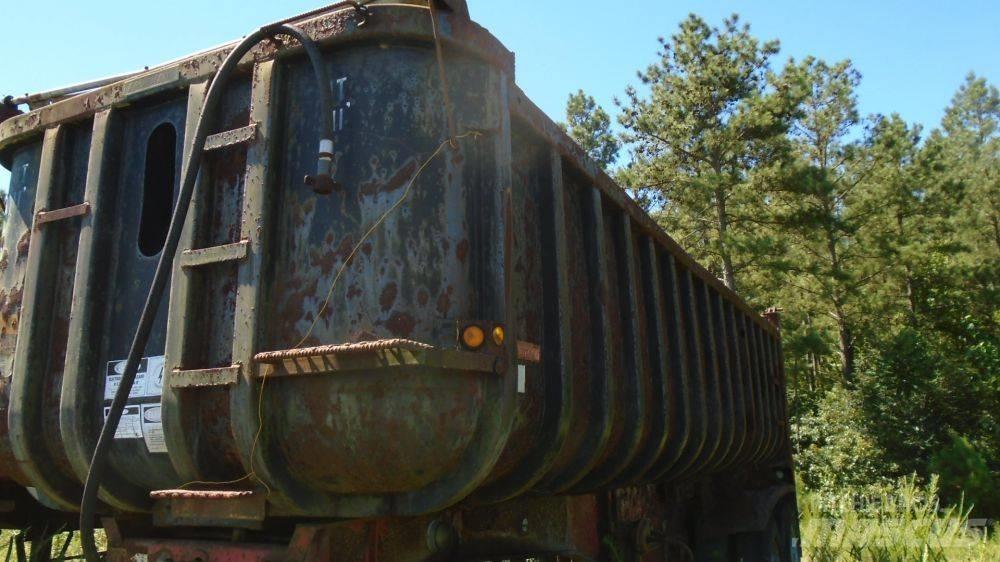 Fruehauf 26 Foot Ανατρεπόμενες ρυμούλκες