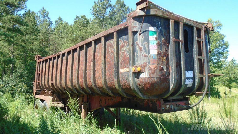 Fruehauf 26 Foot Ανατρεπόμενες ρυμούλκες