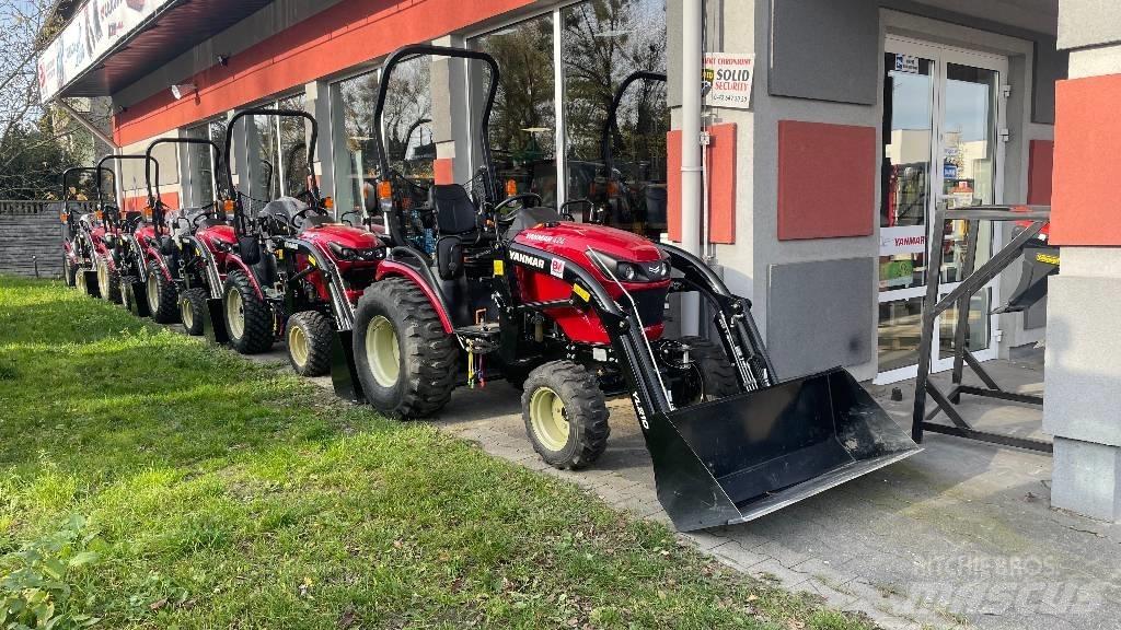 Yanmar SA424 Τρακτέρ