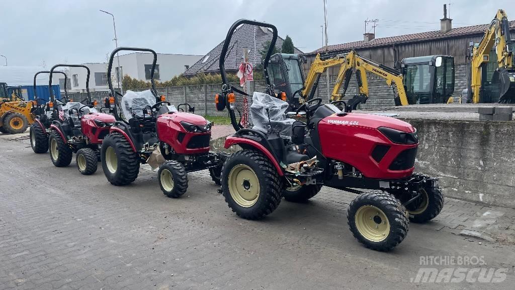 Yanmar SA424 Τρακτέρ