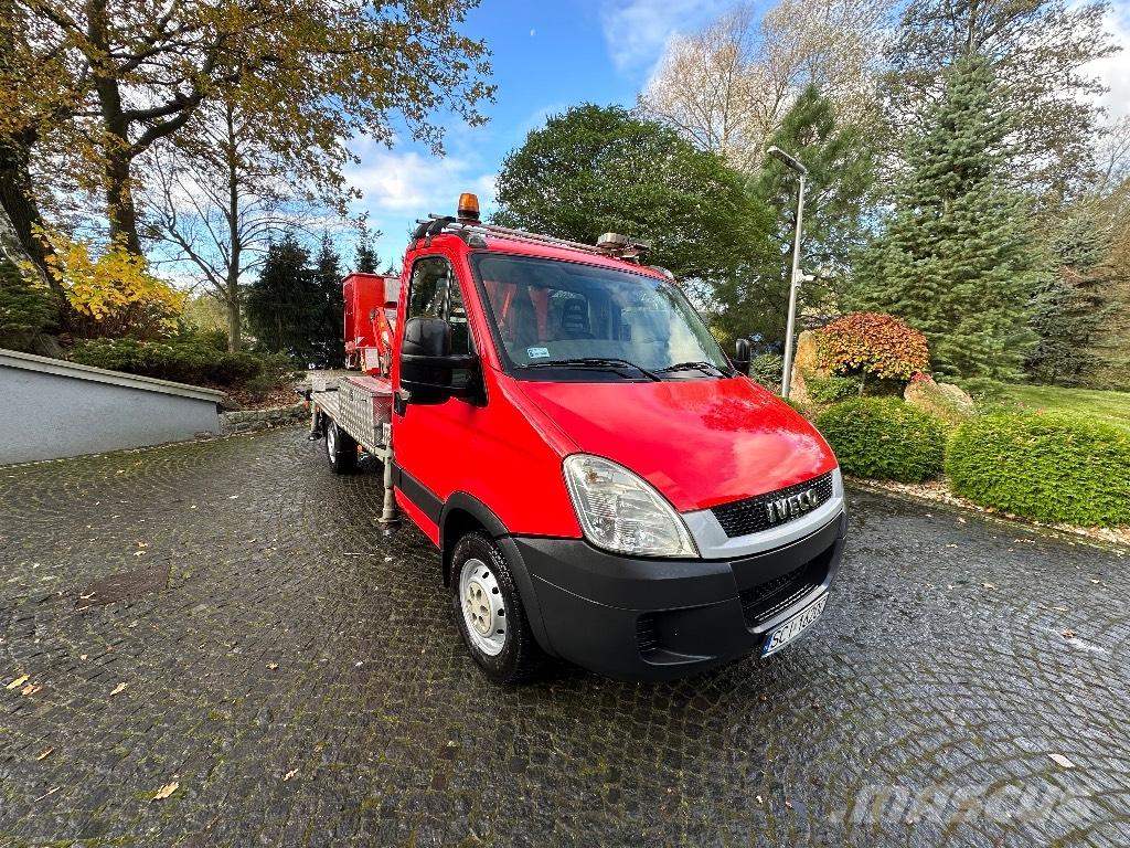 Iveco Daily 2.3 Εναέριες πλατφόρμες τοποθετημένες σε φορτηγό