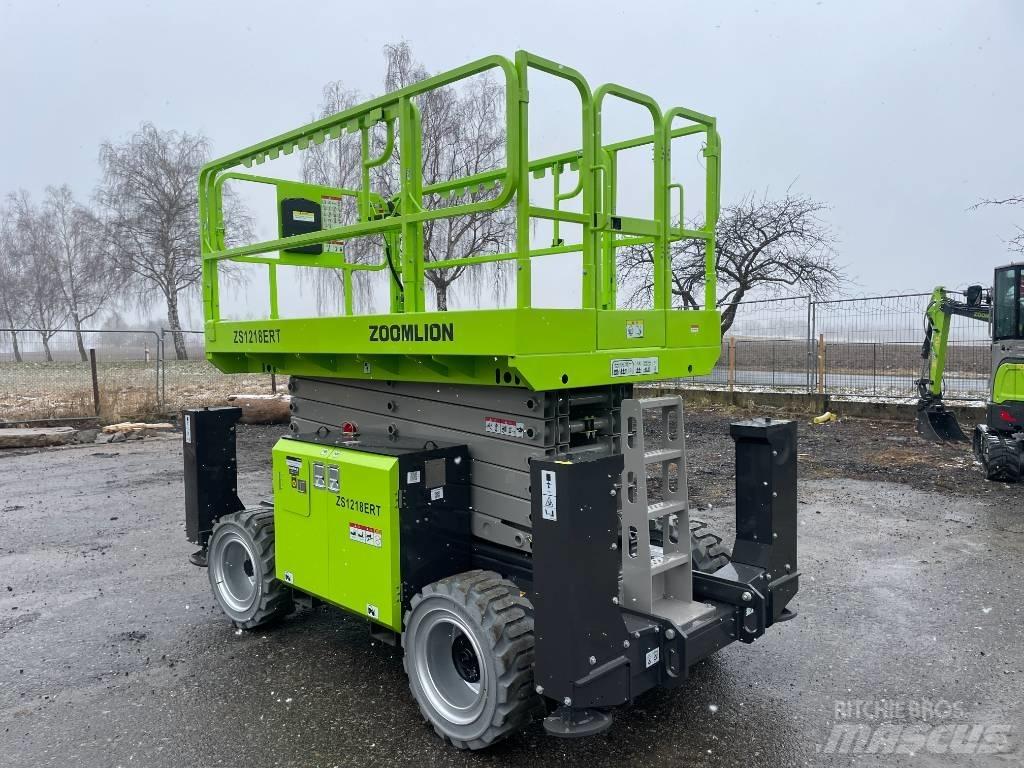 Zoomlion ZS1218ERT Ανυψωτήρες ψαλιδωτής άρθρωσης
