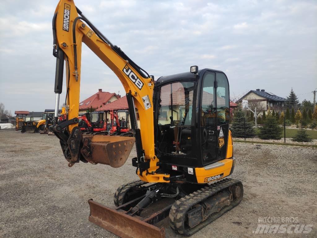 JCB 8026 CTS Εκσκαφάκι (διαβολάκι) < 7t