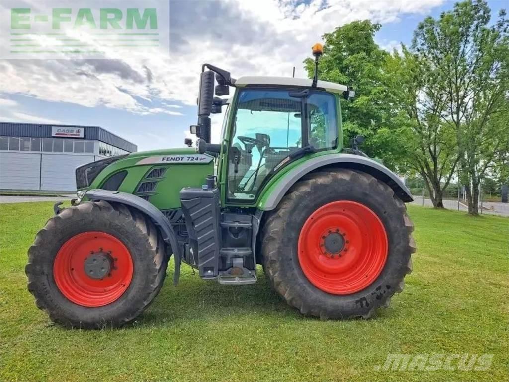 Fendt 724 vario Τρακτέρ