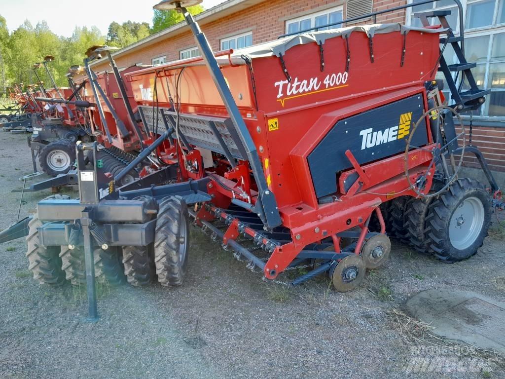 Tume Titan 4000 Συνδυαστικοί σπορείς