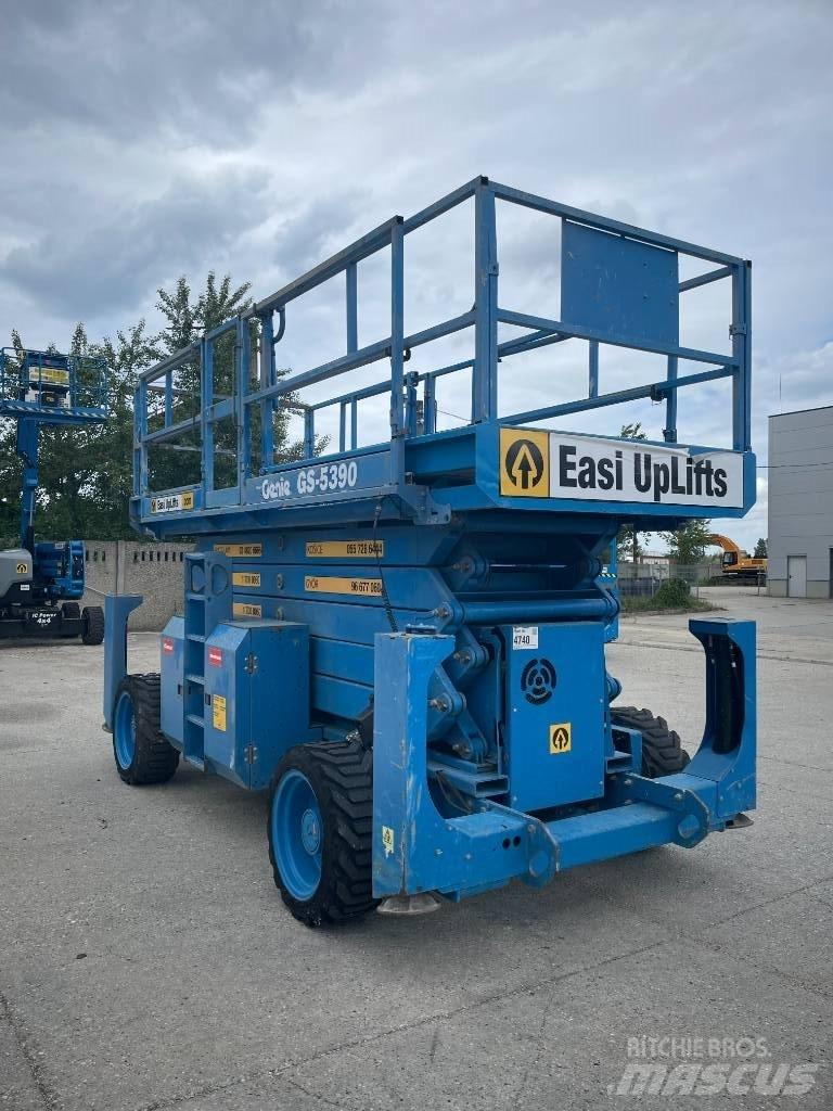 Genie GS 5390 RT Ανυψωτήρες ψαλιδωτής άρθρωσης