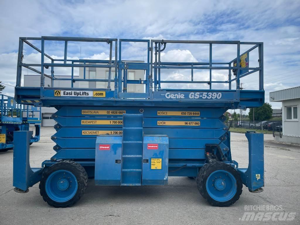 Genie GS 5390 RT Ανυψωτήρες ψαλιδωτής άρθρωσης