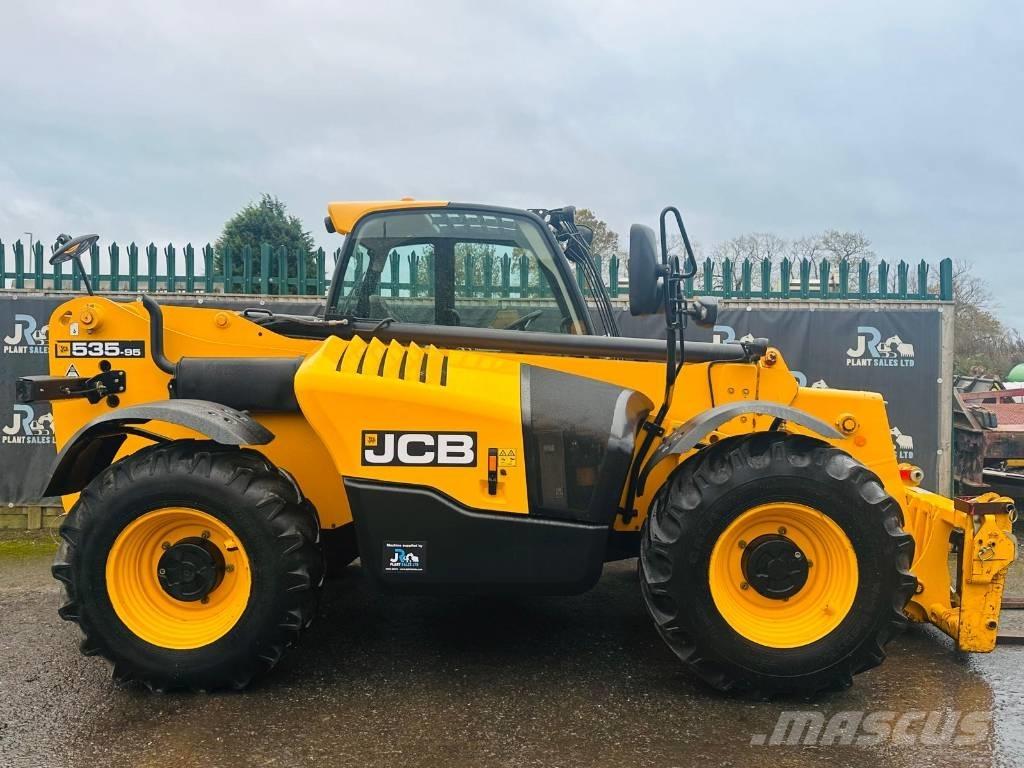 JCB 535-95 Συστήματα τηλεχειρισμού για τη γεωργία