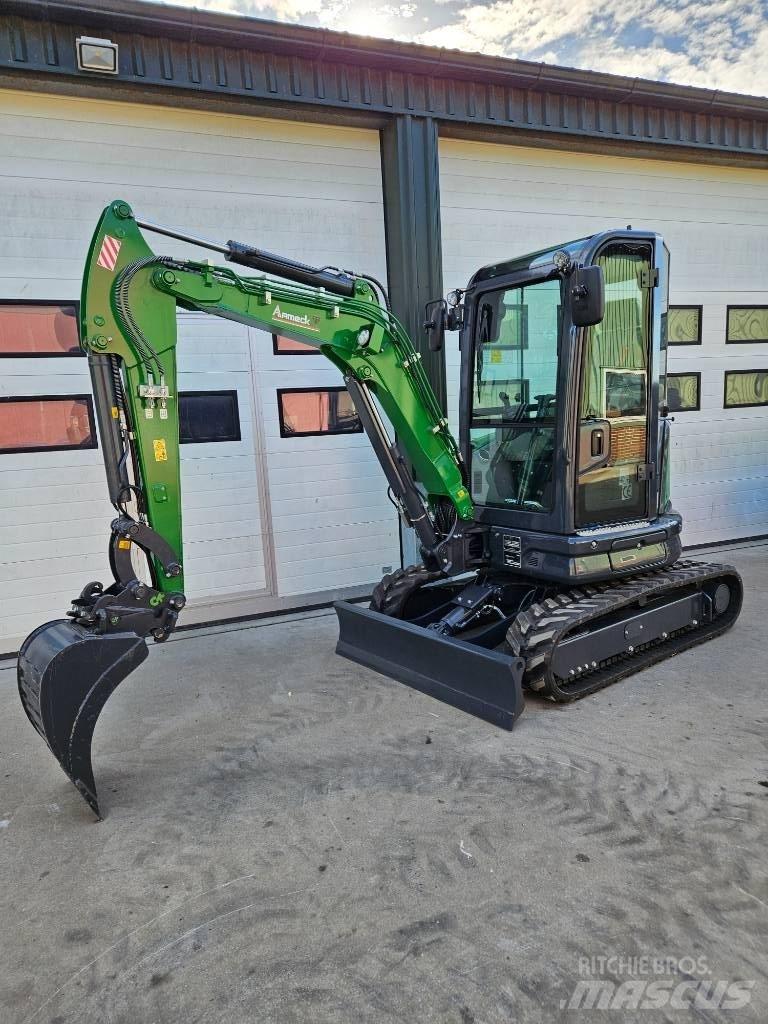 Aameck F27 Εκσκαφάκι (διαβολάκι) < 7t
