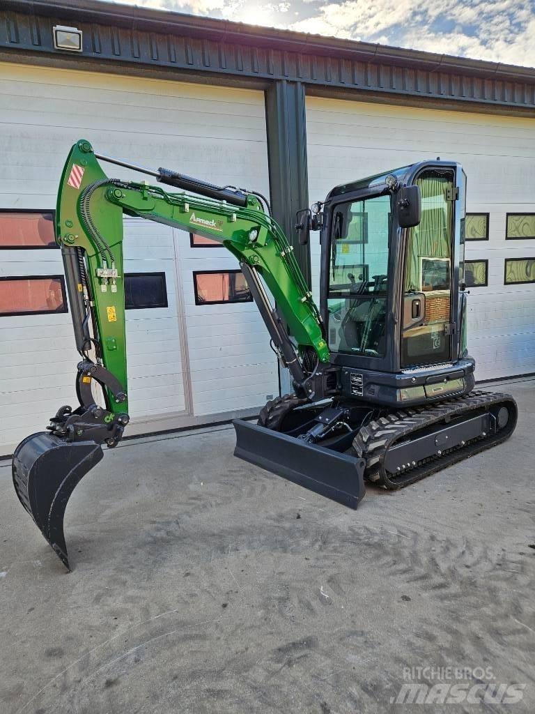 Aameck F27 Εκσκαφάκι (διαβολάκι) < 7t