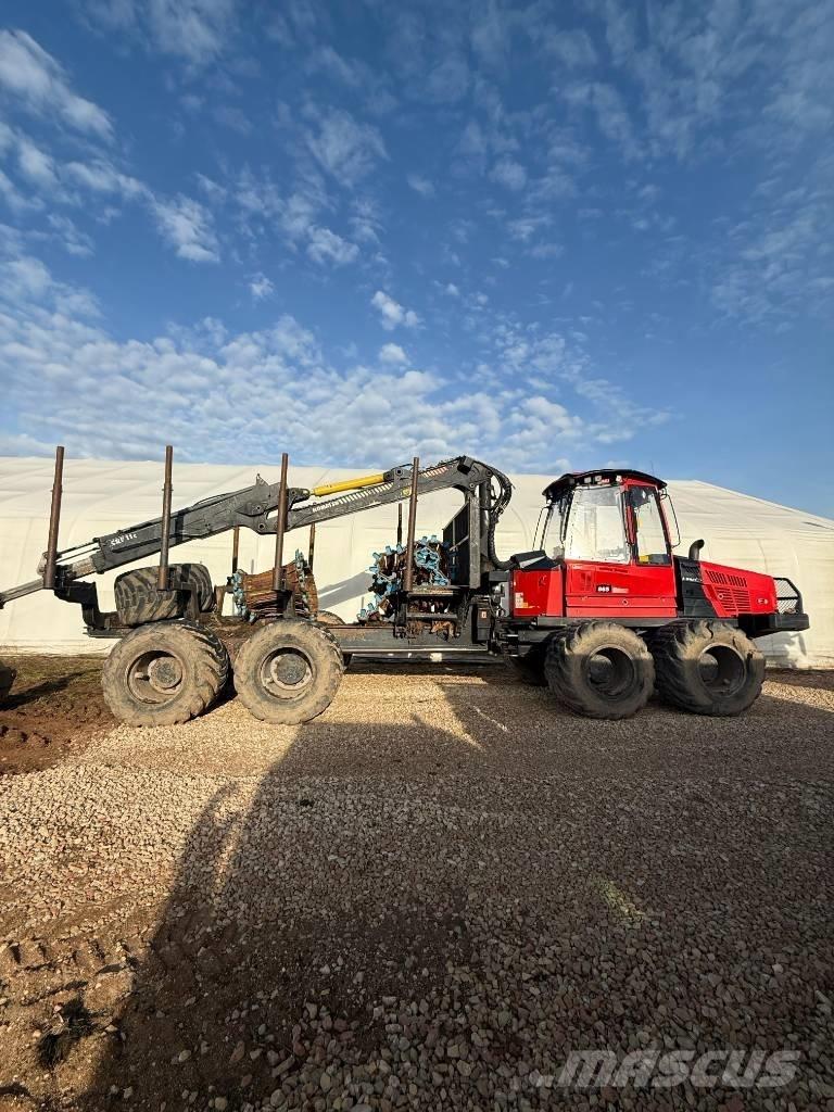 Komatsu 865 Μεταφορείς ξυλείας