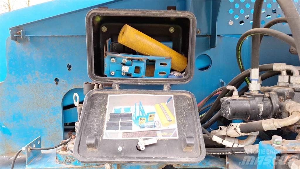 Genie S60HCE Ανυψωτήρες με τηλεσκοπικό βραχίονα