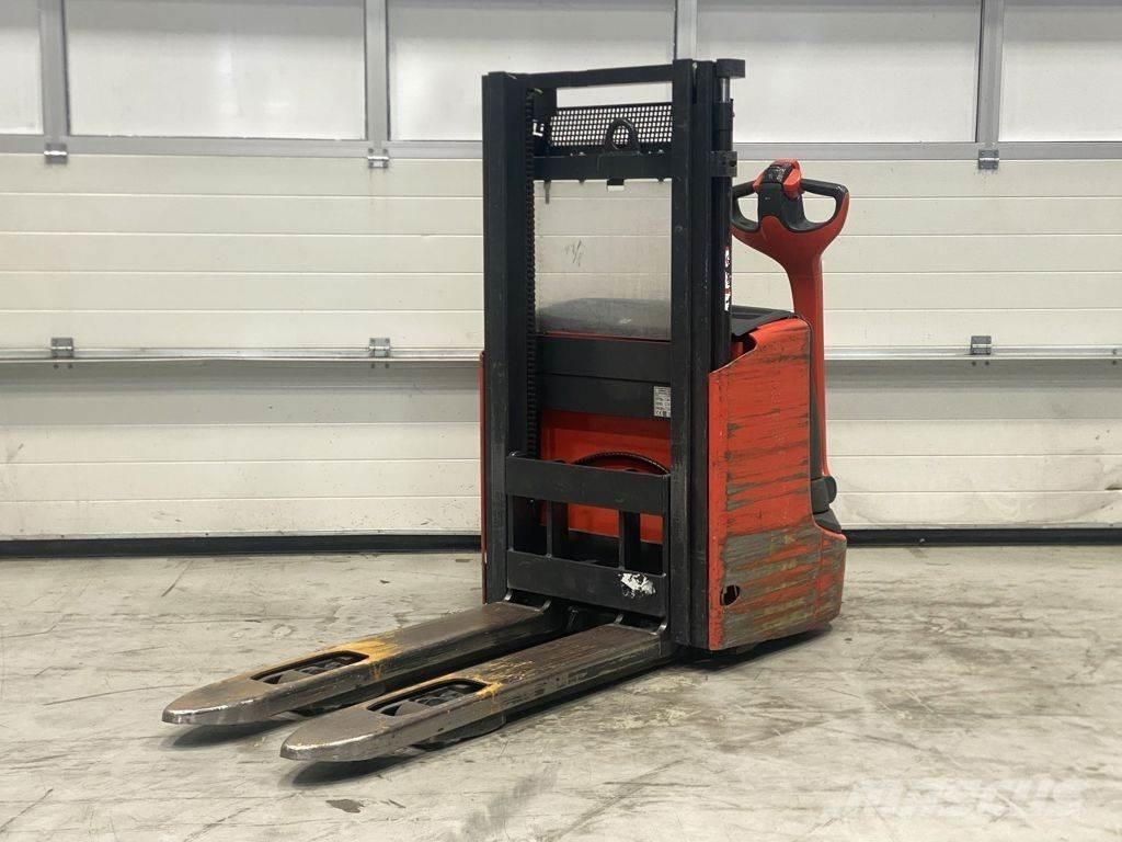 Linde L12 I Παλετοφόρα πεζού χειριστή με ιστό