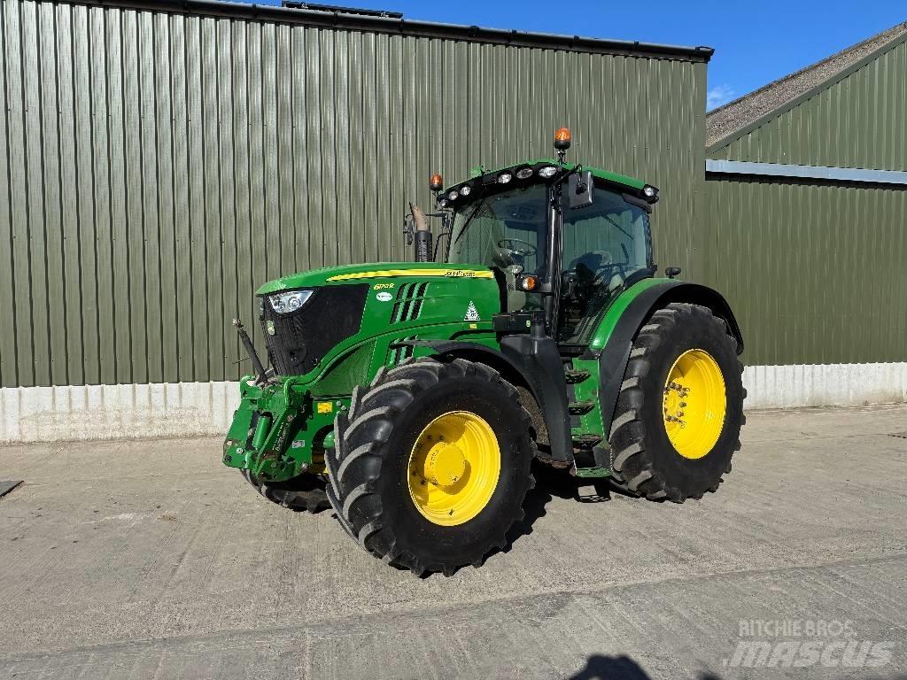 John Deere 6170 R Τρακτέρ