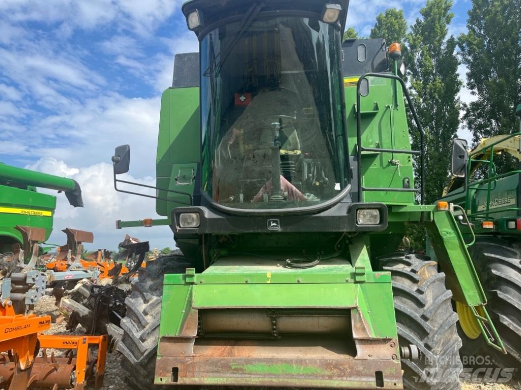 John Deere 1177 Θεριζοαλωνιστικές μηχανές