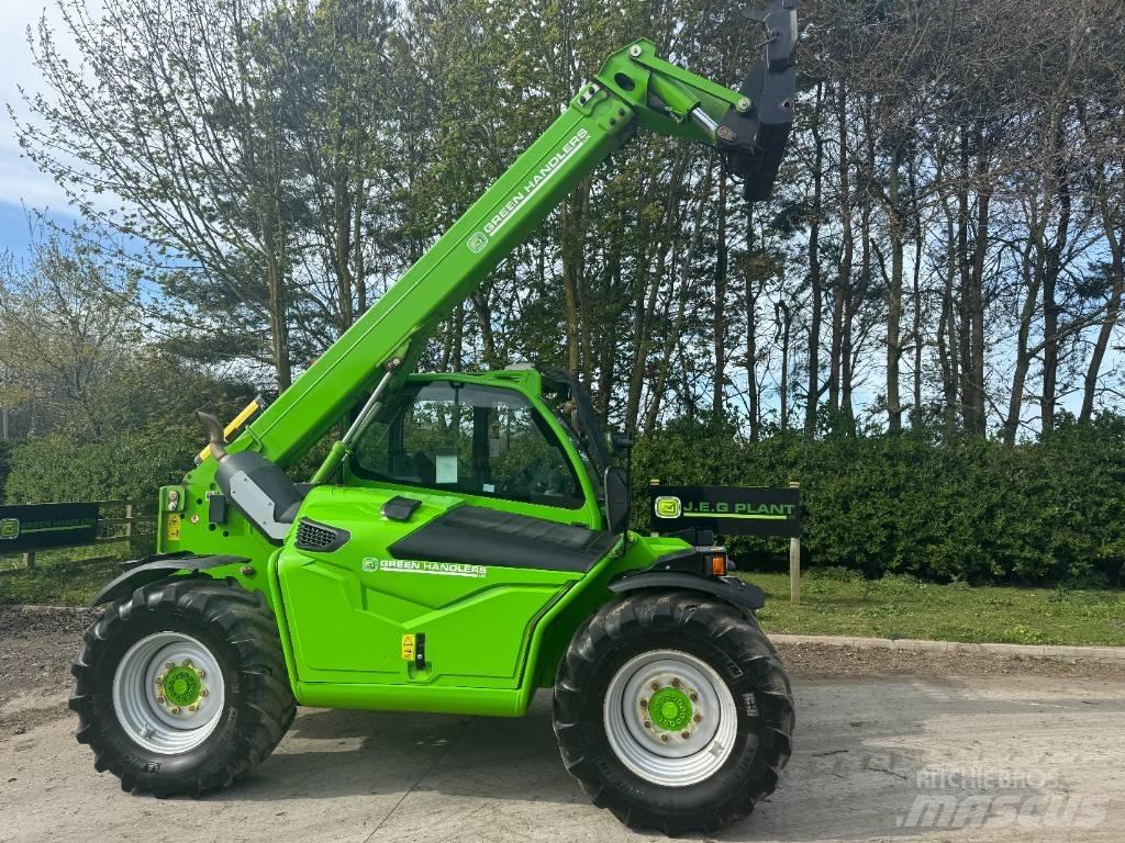Merlo TF 42.7 Συστήματα τηλεχειρισμού για τη γεωργία