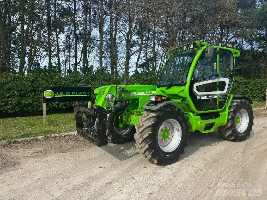 Merlo TF 42.7 Συστήματα τηλεχειρισμού για τη γεωργία