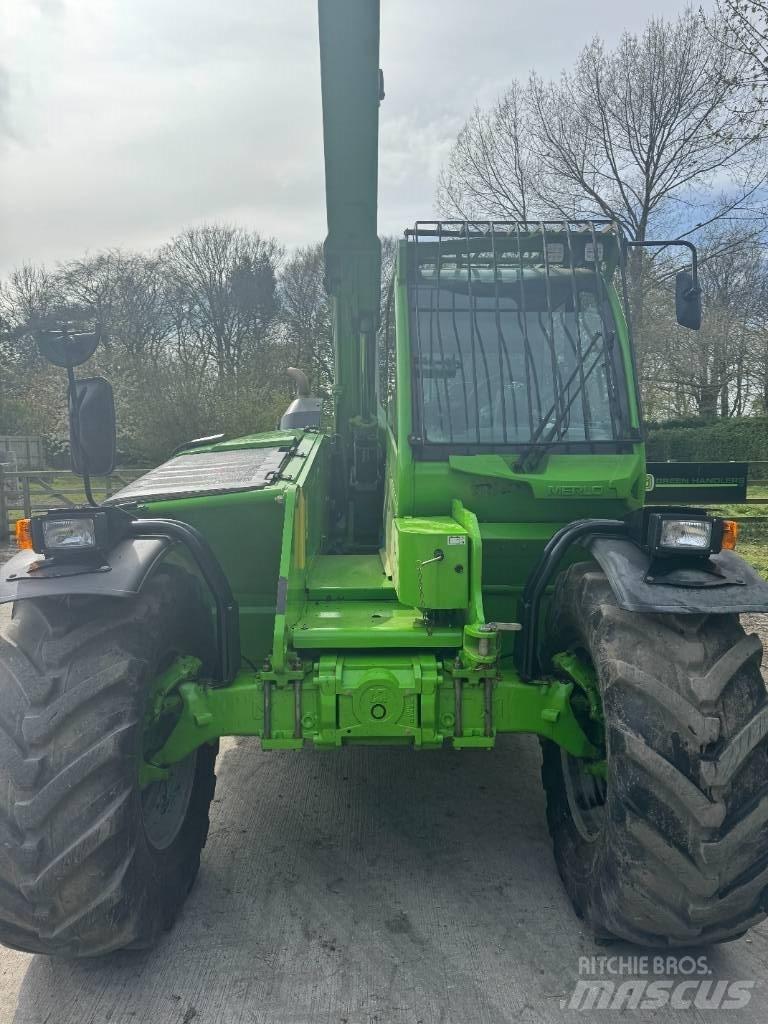 Merlo TF 42.7 Συστήματα τηλεχειρισμού για τη γεωργία