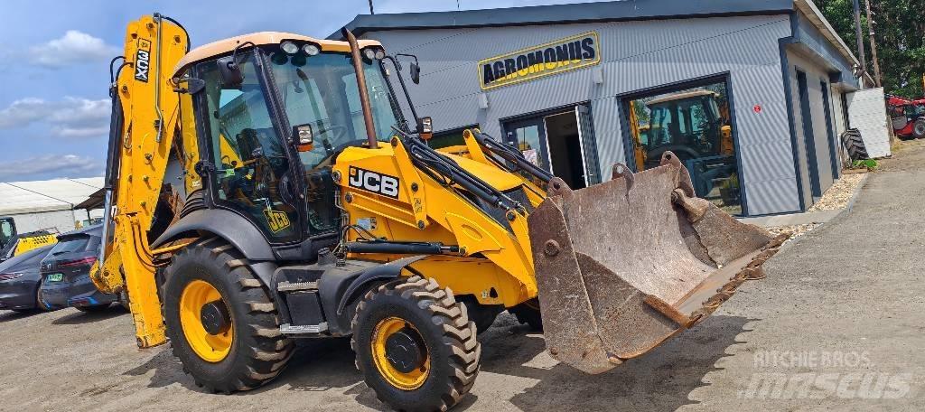 JCB 3 CX Εκσκαφείς Φορτωτές τύπου JCB