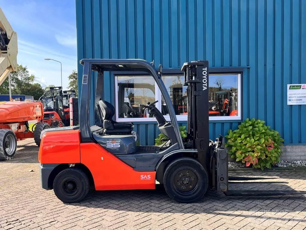 Toyota 52-8FDJF35 Πετρελαιοκίνητα Κλαρκ