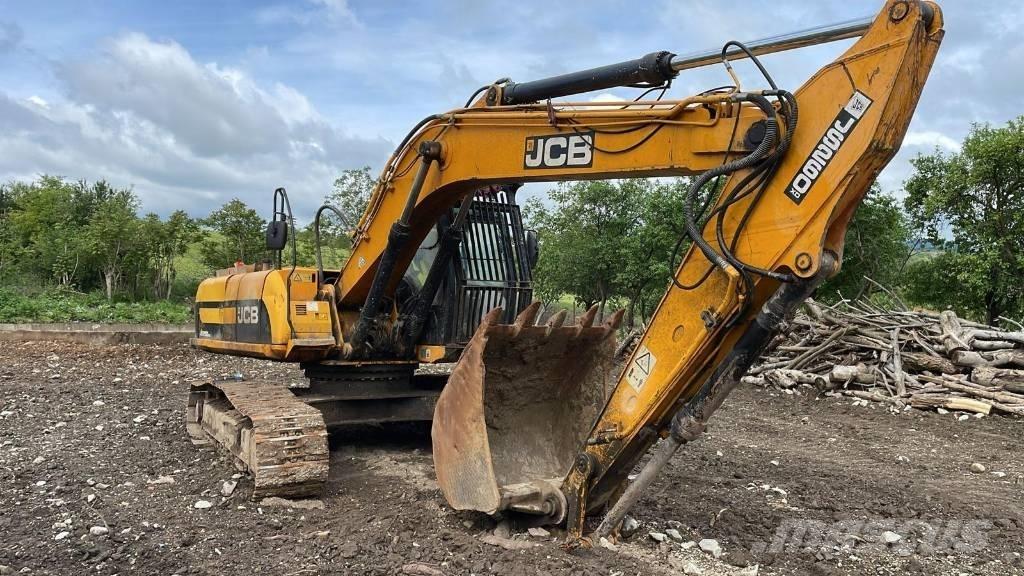 JCB JS 260 XD Υδραυλικά