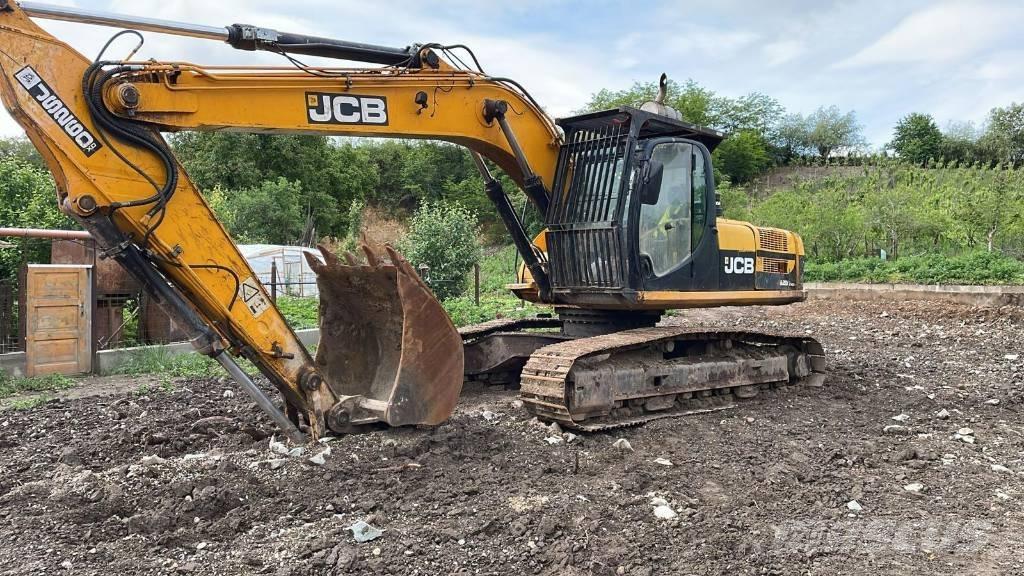 JCB JS 260 XD Υδραυλικά