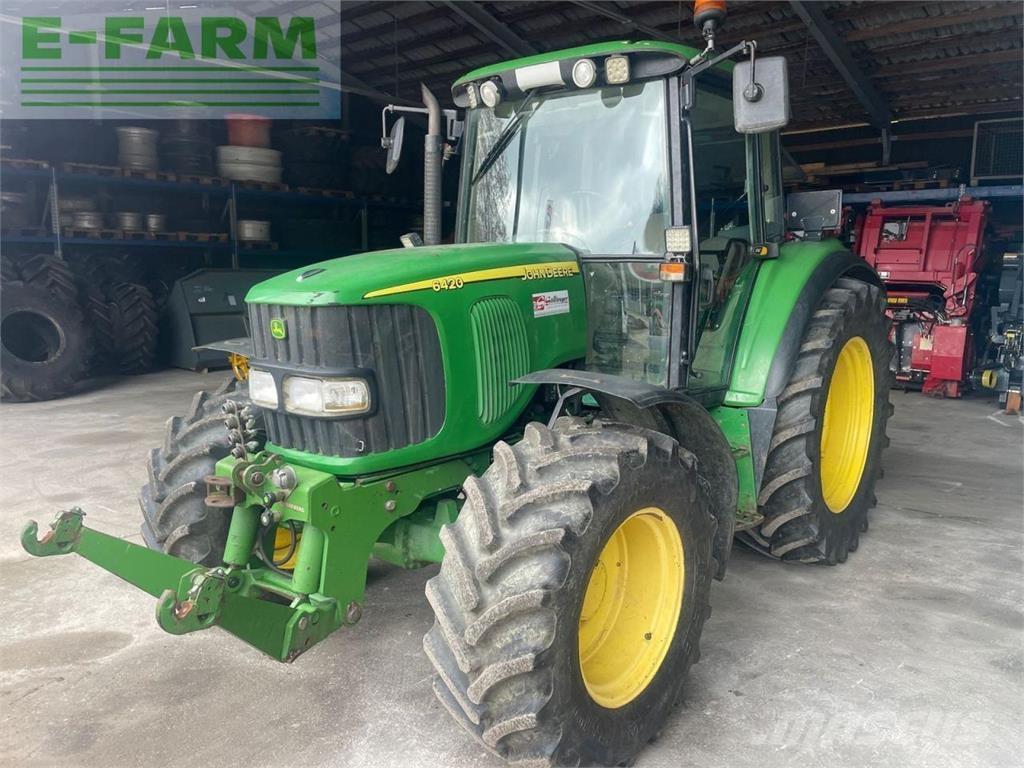 John Deere 6420 se Τρακτέρ