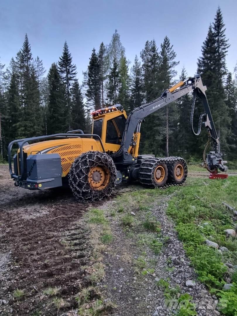 Eco Log 550F Θεριζοαλωνιστικές μηχανές