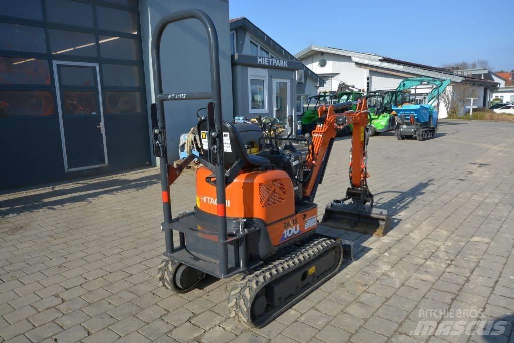Hitachi ZX 10U-6 Εκσκαφάκι (διαβολάκι) < 7t