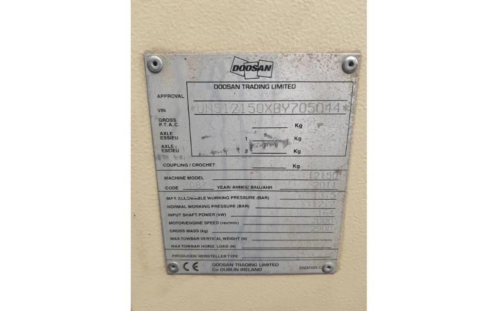 Doosan 12/150 Συμπιεστές
