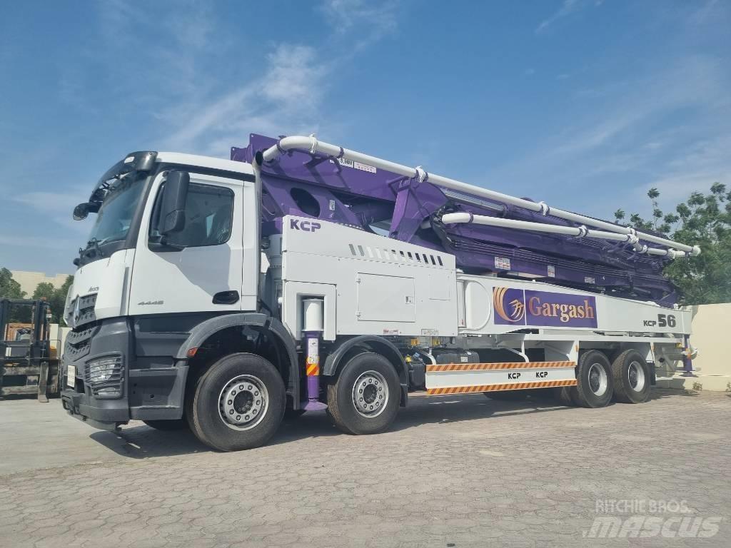 KCP KCP56 Αντλίες σκυροδέματος