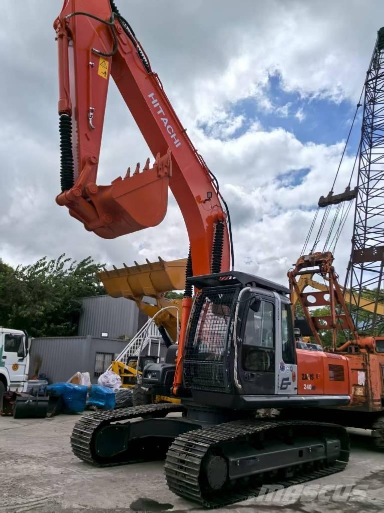 Hitachi ZX 240 HG Εκσκαφείς με ερπύστριες