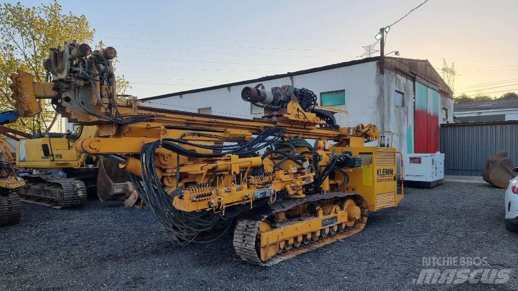 Klemm KR 803 Βαριά τρυπάνια