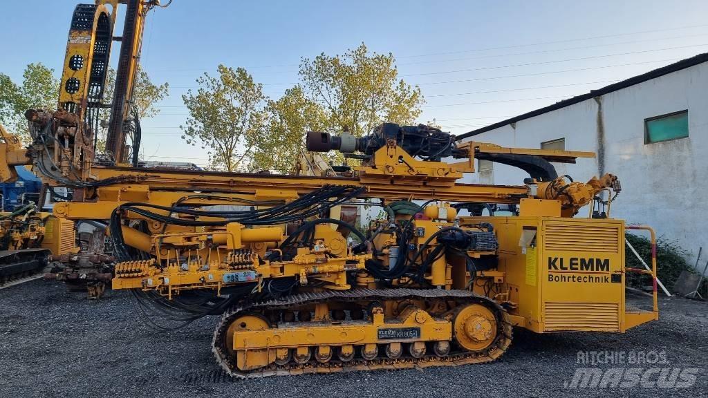 Klemm KR 803 Βαριά τρυπάνια