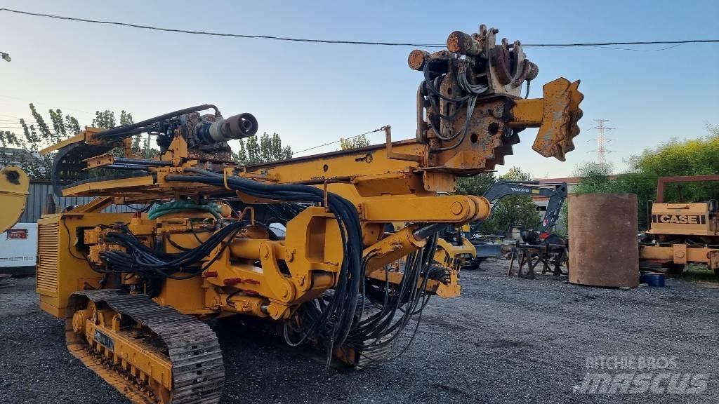 Klemm KR 803 Βαριά τρυπάνια