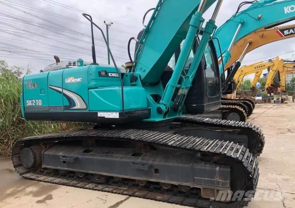 Kobelco SK 210 Εκσκαφείς με ερπύστριες