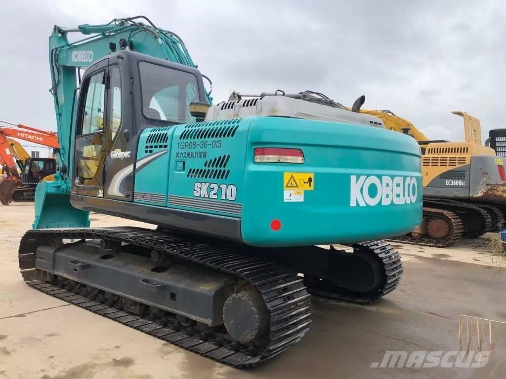 Kobelco SK 210 Εκσκαφείς με ερπύστριες
