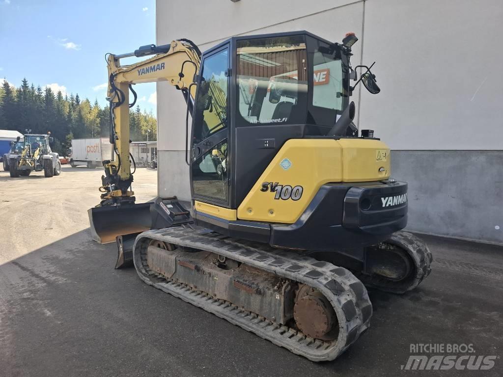 Yanmar SV 100-2A Μίνι εκσκαφείς 7t - 12t