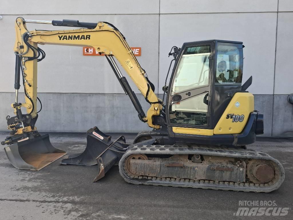 Yanmar SV 100-2A Μίνι εκσκαφείς 7t - 12t