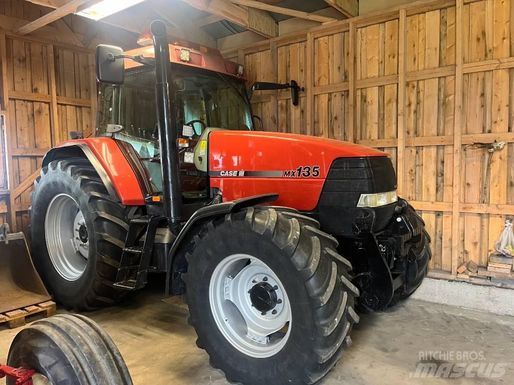 Case IH MX 135 Τρακτέρ