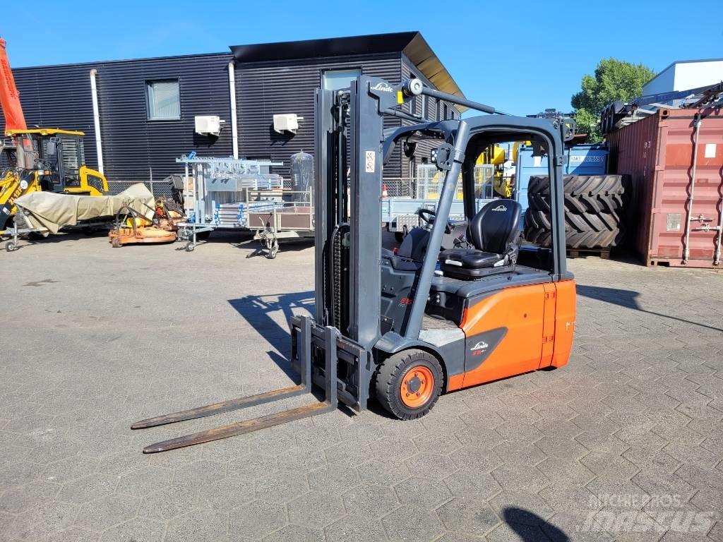 Linde E16-02 Ηλεκτρικά περονοφόρα ανυψωτικά κλαρκ