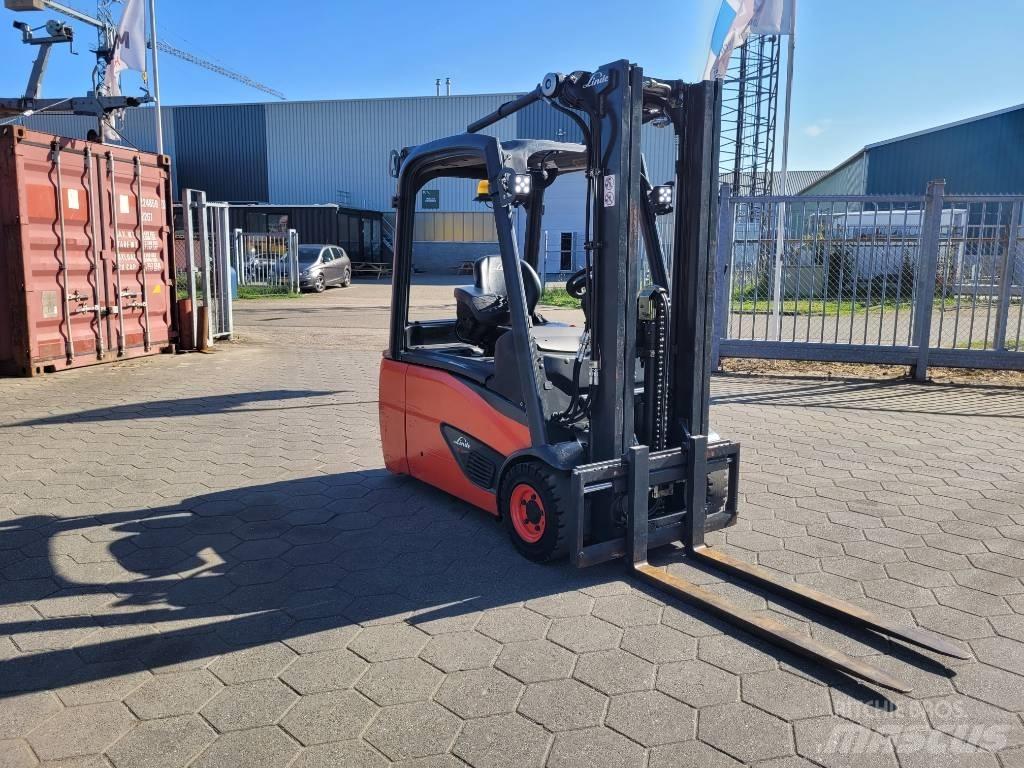 Linde E16-02 Ηλεκτρικά περονοφόρα ανυψωτικά κλαρκ