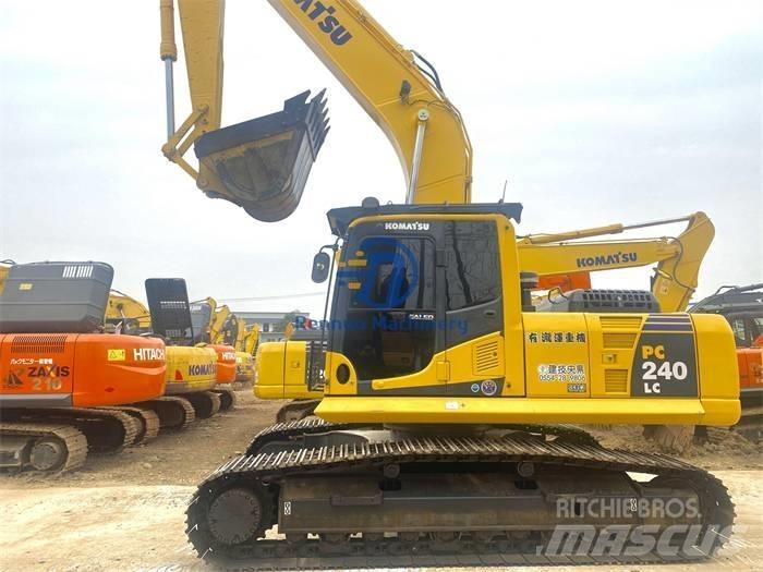 Komatsu PC 240 -8 Εκσκαφείς με ερπύστριες