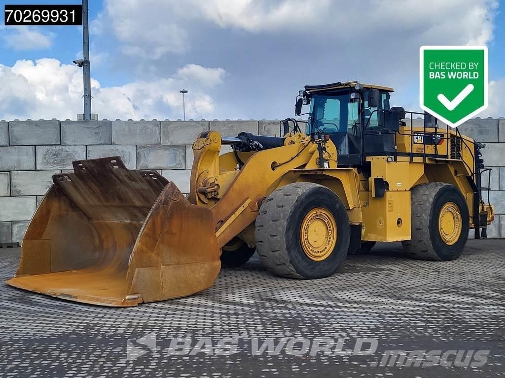 CAT 988 K Φορτωτές με λάστιχα (Τροχοφόροι)