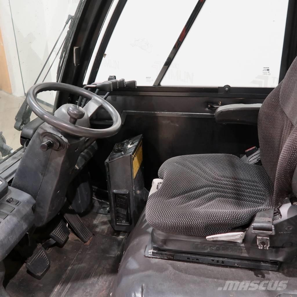 Nissan U1D2A25LO Περονοφόρα ανυψωτικά κλαρκ με φυσικό αέριο LPG