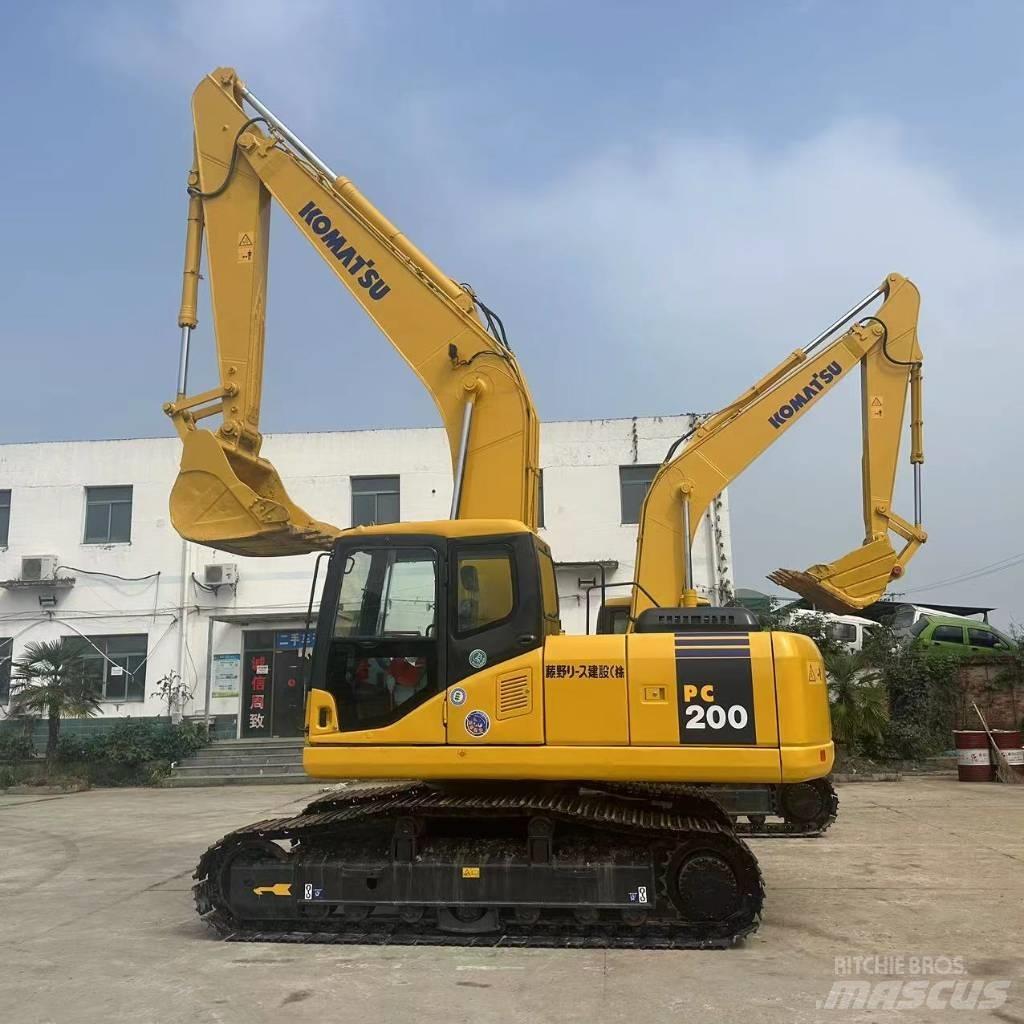 Komatsu PC 200-7 Εκσκαφείς με ερπύστριες