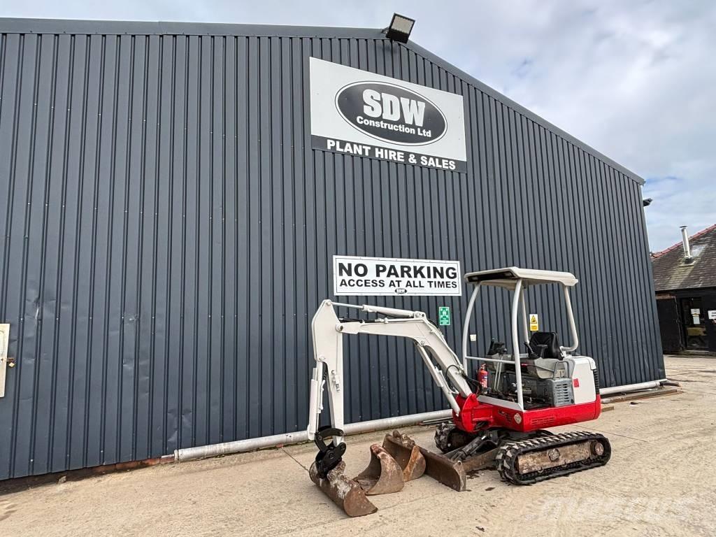 Takeuchi TB 016 Εκσκαφάκι (διαβολάκι) < 7t